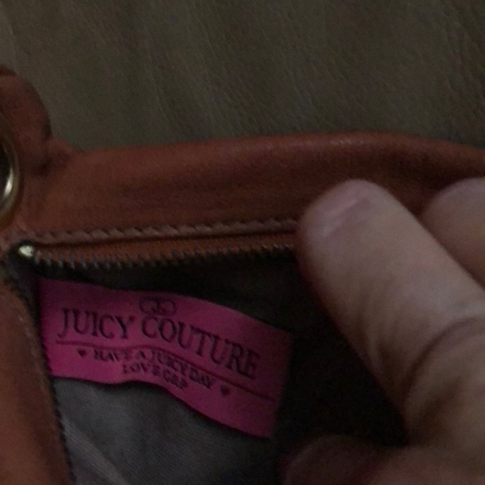 Juicy Couture Leather Bag Very Classy - Picture 5 of 5